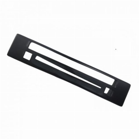 MOLDURA AR PAINEL FUSCA METAL PRETO