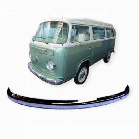 PARA-CHOQUE KOMBI 76 A 96 WOLFF DIANTEIRO CROMADO