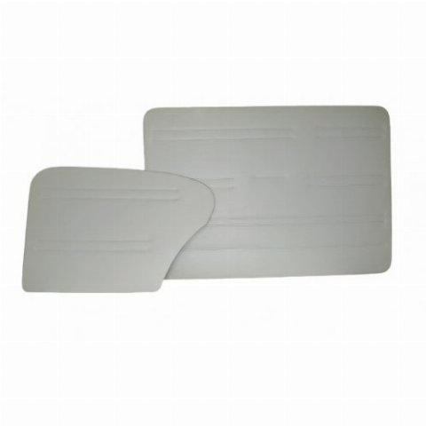 FORRAÇÃO PORTA FUSCA 78 A 96 BRANCO JOGO