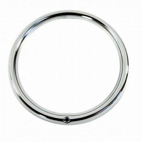 ARO FAROL FUSCA/KOMBI 1 FURO METAL CROMADO
