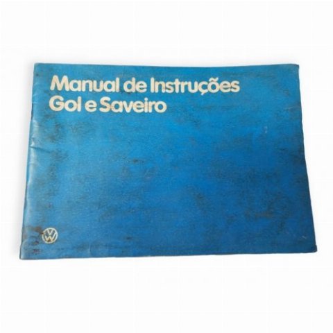 MANUAL PROPRIETÁRIO GOL/SAVEIRO 1986