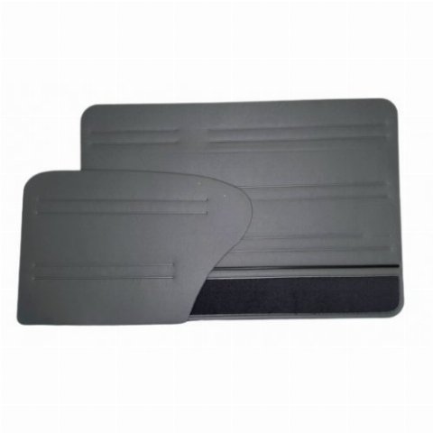 FORRAÇÃO PORTA FUSCA 78 A 96 LUXO CINZA JOGO
