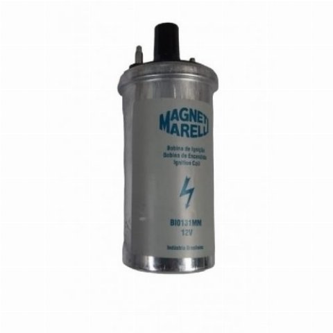 BOBINA MAGNETTI MARELLI PRATA CARBURAÇÃO