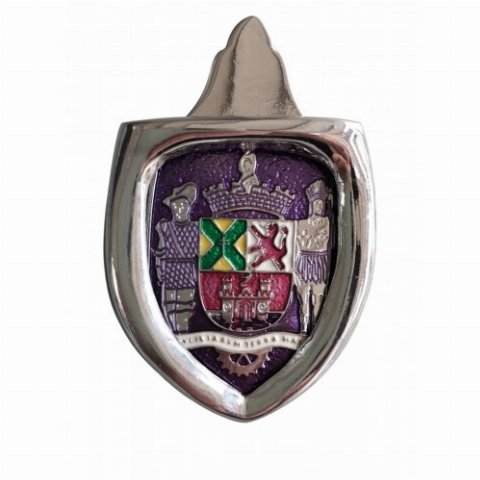 BRASÃO CAPÔ PAULISTAURUM COM MOLDURA