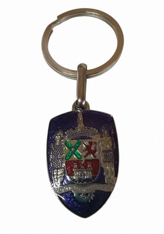 CHAVEIRO BRASÃO PAULISTAURUM