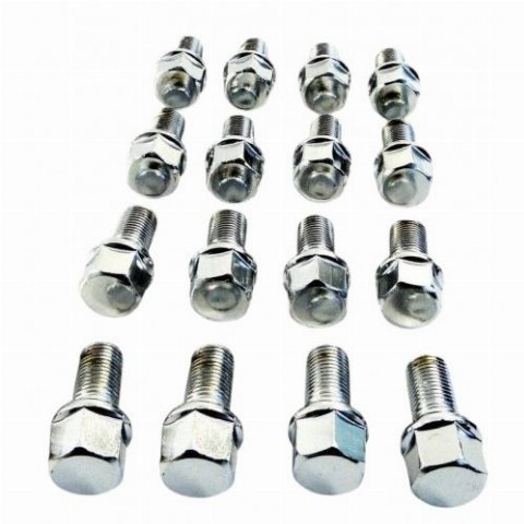 PARAFUSO RODA FUSCA/BRASILIA 19MM CROMADO JOGO