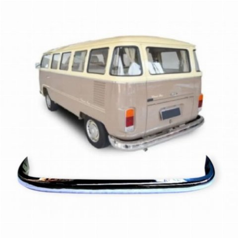 PARA-CHOQUE KOMBI 76 A 96 WOLFF TRASEIRO CROMADO