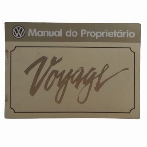 MANUAL PROPRIETÁRIO VOYAGE LS 81