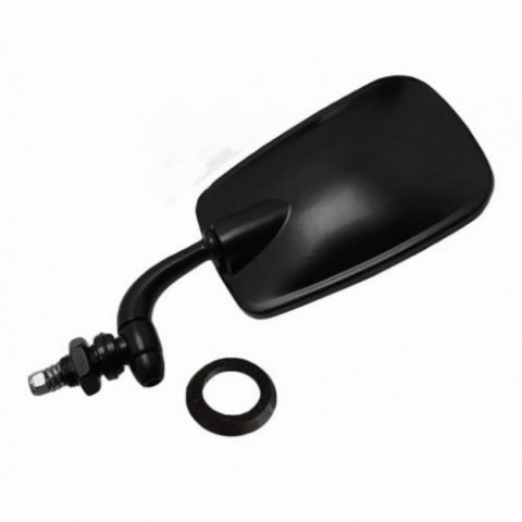 RETROVISOR MEXICANO METAL PRETO ESQUERDO