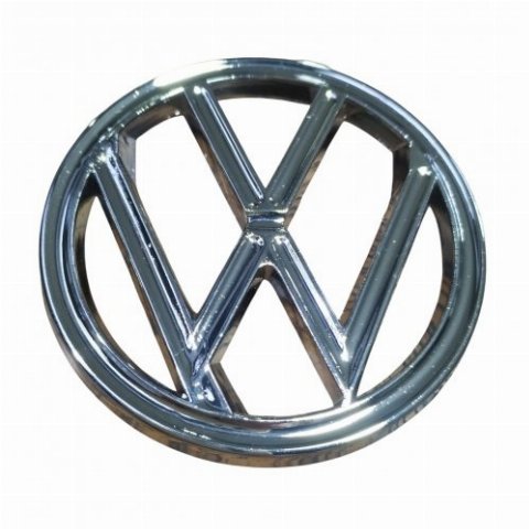 EMBLEMA VW CAPÔ PLÁSTICO