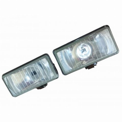 FAROL AUXILIAR RETANGULAR FORT LUZ PAR
