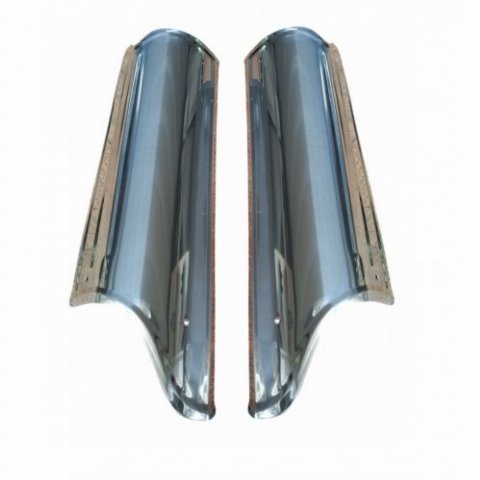 BATE PÉ COLUNA FUSCA INOX PAR
