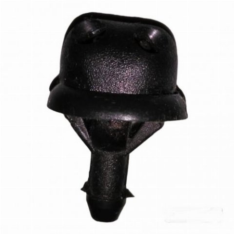 BRUCUTU PRETO PLÁSTICO
