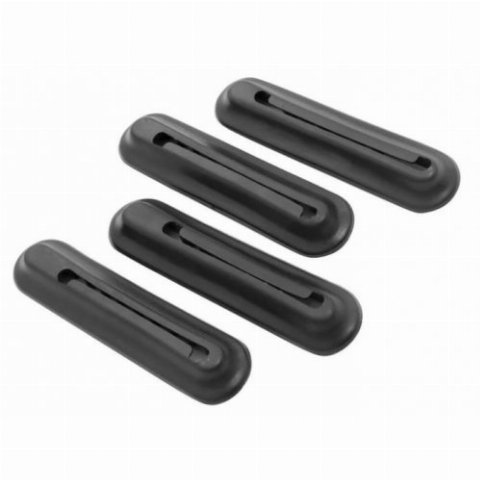 BORRACHA SUPORTE PARA-CHOQUE FUSCA 78/96 JOGO