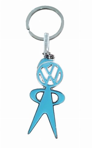 CHAVEIRO BONECO VW AZUL