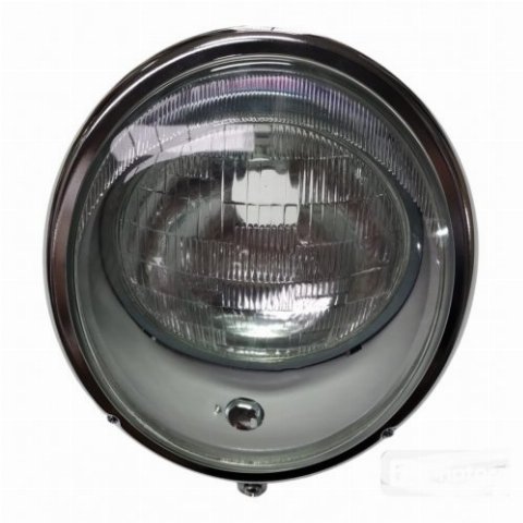 FAROL FUSCA 59 A 62 OLHO-DE-BOI TIPO SEALED BEAM