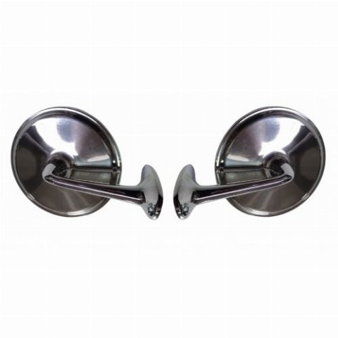 RETROVISOR OPALA CROMADO PAR