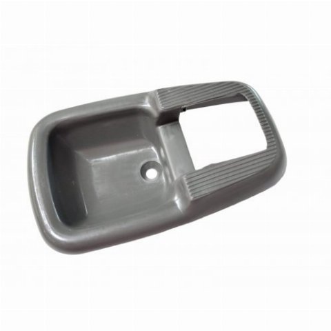 MOLDURA MAÇANETA INTERNA FUSCA 78 A 96 CINZA