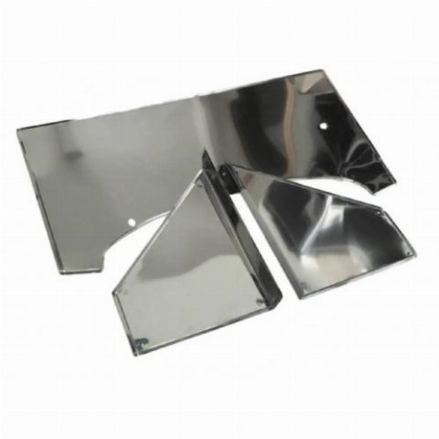 FORRAÇÃO INOX MOTOR 3 PEÇAS