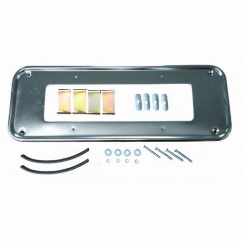 MOLDURA PLACA KOMBI 76 A 96 CLIPPER DIANTEIRA