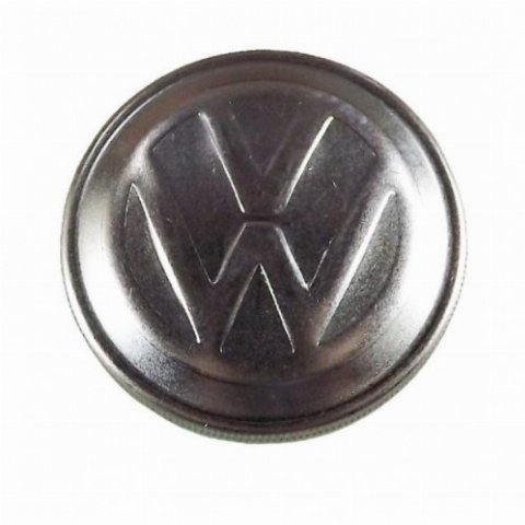 TAMPA TANQUE FUSCA 64 A 77 COM LOGO VW