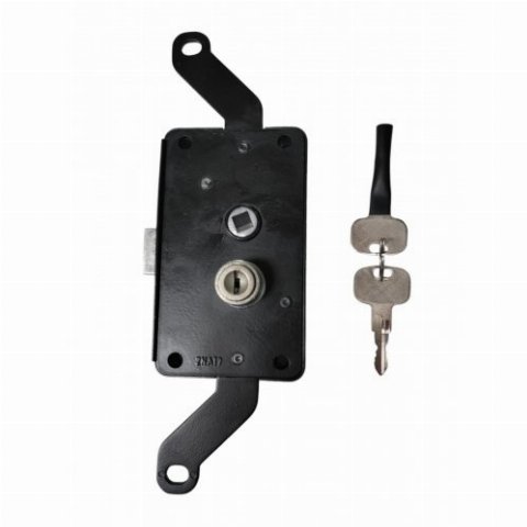 FECHADURA PORTA MEIO C/ CHAVE KOMBI