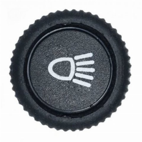 BOTÃO FAROL FUSCA PLÁSTICO