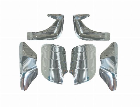 POLAINAS INOX 6 PEÇAS KIT
