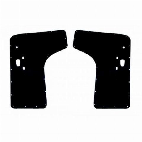 FORRAÇÃO PORTA KOMBI 89 A 97 PRETO PAR