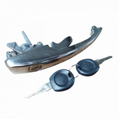 MAÇANETA EXTERNA VARIANT/TL ATÉ 77 DIANTEIRA C/CHAVE