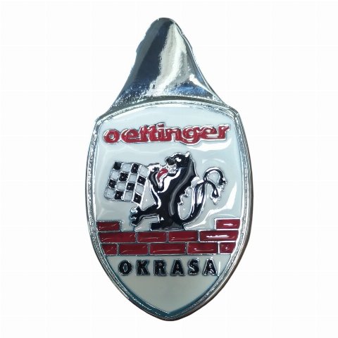 BRASÃO CAPÔ OKRASA SEM MOLDURA