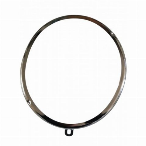 ARO FAROL FUSCA OLHO-DE-BOI 63/72 METAL CROMADO