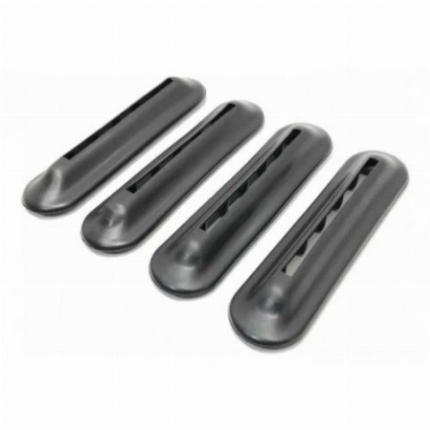 BORRACHA SUPORTE PARA-CHOQUE FUSCA 70/77 JOGO
