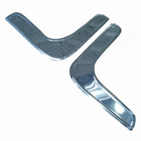 CANTO PORTA FUSCA INOX PEQUENO PAR