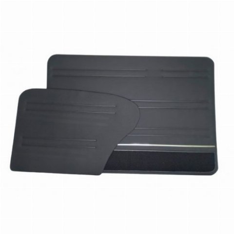 FORRAÇÃO PORTA FUSCA 78 a 96 LUXO PRETO JOGO