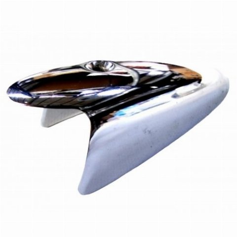 CAPA PISCA FUSCA 61 A 64 (ESTREITO) METAL CROMADO