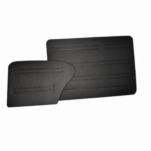 FORRAÇÃO PORTA FUSCA 78 A 96 PRETO JOGO