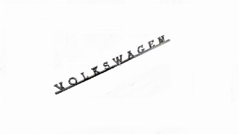 EMBLEMA VOLKSWAGEN KOMBI ALEMÃO