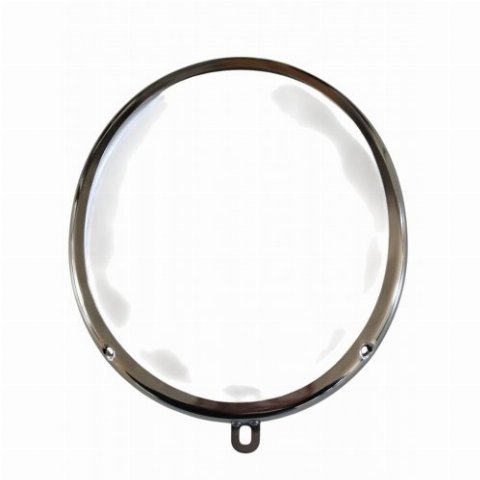 ARO FAROL FUSCA OLHO-DE-BOI 56/62 METAL CROMADO