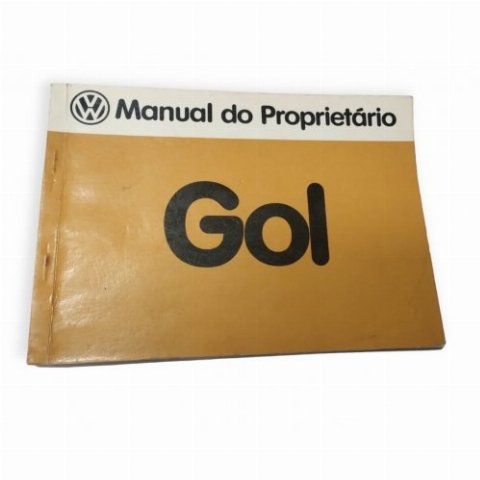 MANUAL PROPRIETÁRIO GOL 83 ÁLCOOL