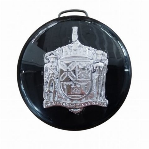 EMBLEMA VOLANTE PAULISTAURUM PRETO