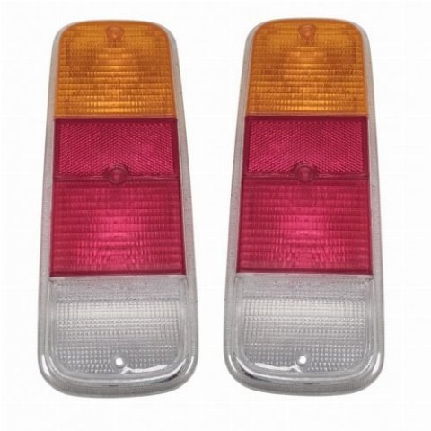 LENTE TRASEIRA KOMBI 76 A 2014 TRICOLOR PAR