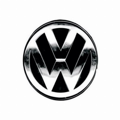 EMBLEMA VW KOMBI FRONTAL PLÁSTICO