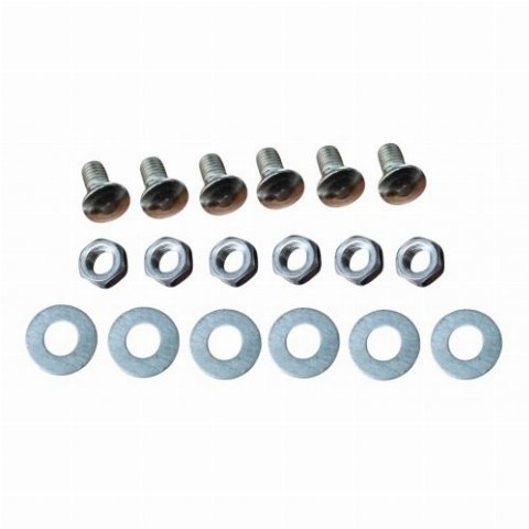 PARAFUSO PARA-CHOQUE FUSCA 71 A 96 KIT