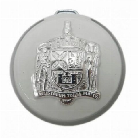 EMBLEMA VOLANTE PAULISTAURUM BRANCO