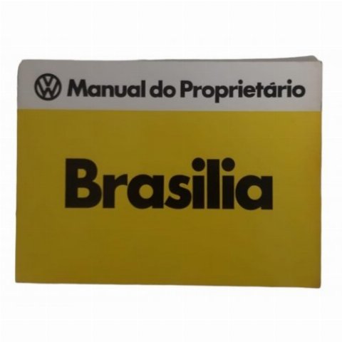 MANUAL PROPRIETÁRIO BRASILIA 77