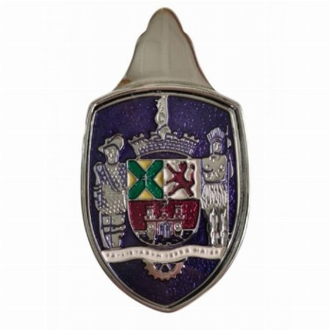 BRASÃO CAPÔ PAULISTAURUM SEM MOLDURA