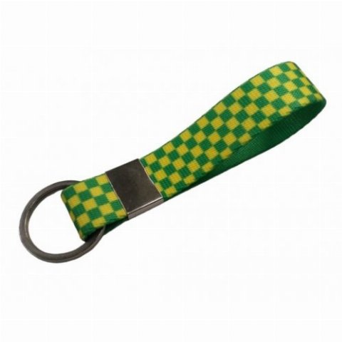 CHAVEIRO GRAND PRIX VERDE/AMARELO