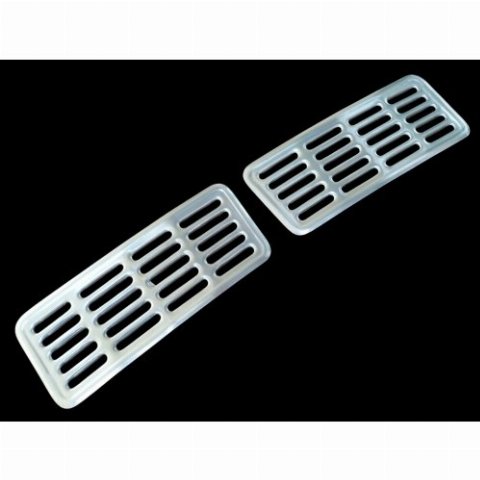 DENTADURA BAIANO TAMPA MOTOR FUSCA 1500 ( GRADE ) FECHADA PAR