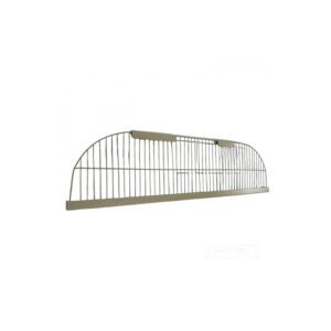 PORTA TRECO METAL MARFIM